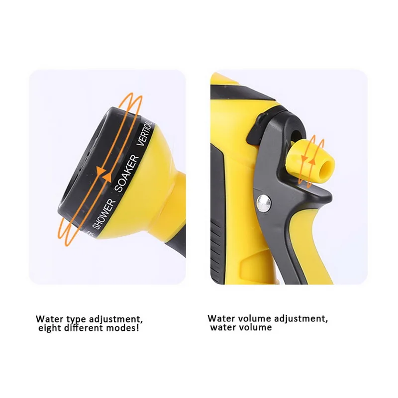 Спрей для полива газонов многофункциональная Автомойка высокого давления