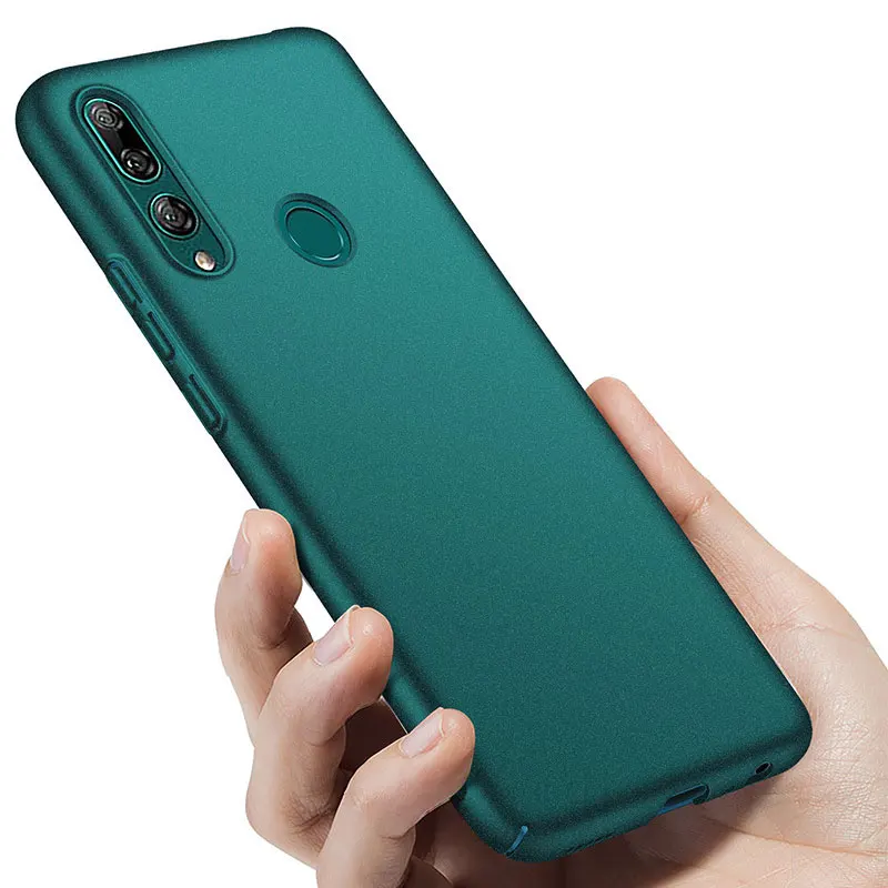 Чехол для Huawei P Smart Z 6 59 дюйма Матовый Жесткий чехол из поликарбоната Y9 Prime 2019