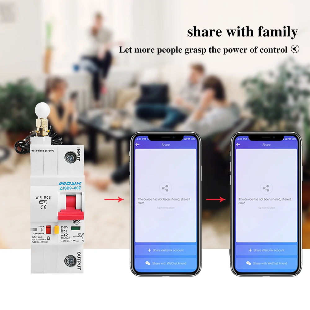 Умный автоматический выключатель с поддержкой Wi Fi и Alexa google home|Автоматические