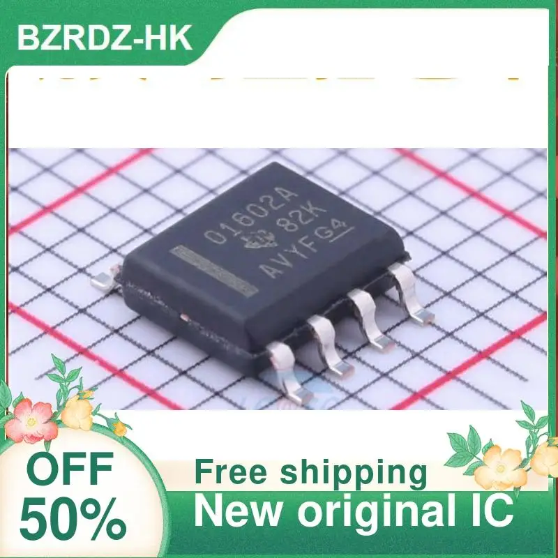 

1PCS OPA1602AIDR O1602A 01602A SOP8 New original IC