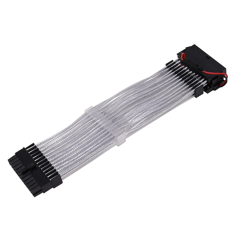24 контактный неоновый линейный блок питания RGB PSU линия для ПК материнской платы