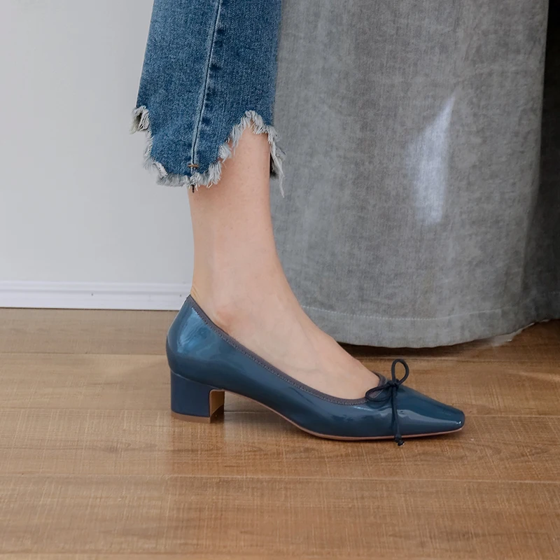 

Туфли-лодочки женские на высоком каблуке, кожа, для свадьбы, вечеринки, черные, коричневые, Szie 40