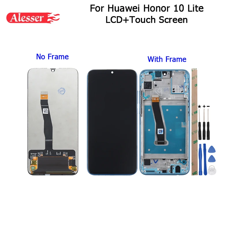 Alesser для Huawei Honor 10 Lite 20 20I Maimang 8 ЖК-дисплей и сенсорный экран | Мобильные телефоны