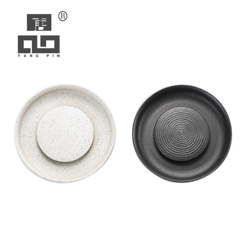 

TANGPIN ceramic teapot trivets ceramic teapot holders trays chinese kung fu tea accessories