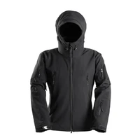 new style outdoor hooded suit fleece waterproof warm tactical mens womens spring autumn models zip up hoodies mens clothing