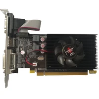 high definition video graphics card pci hd7450 2gb2048mb ddr3 64bit for pc desktop computer mini case low end graphics card