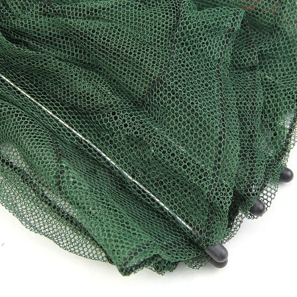 

Strengthened 4-20 Holes Automatic Fishing Net Shrimp Cage Nylon Foldable Crab Fish Trap Cast Net Cast Folding Fishing Network#35