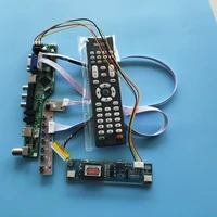 kit for m185b1 l02l03l05l06l07 1366x768 vga av 2 lamps audio lcd panel controller board tv hdmi compatible usb led monitor