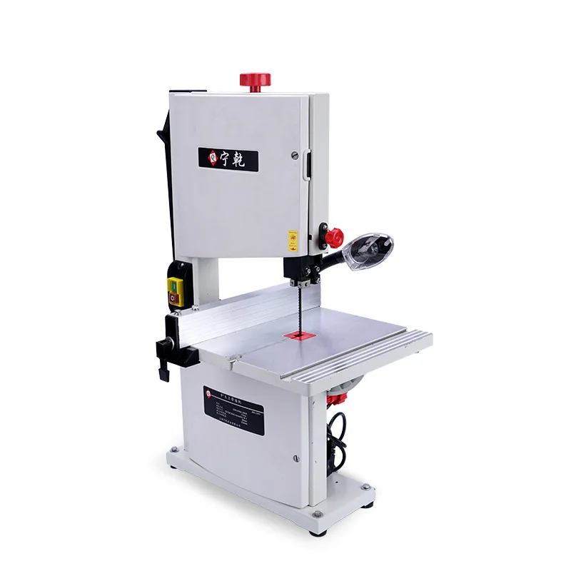 Free Shipment & tax in Saudi Arabia  9 inch Band Saw Woodworking Band-Sawing Machine Wire Saw Small Band Saw Cutting Machine