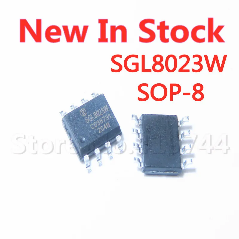 5 шт./лот SGL8023W SGL8023 SMD SOP8 одноканальный DC Светодиодный светильник управление сенсорным чипом в наличии новый оригинальный IC