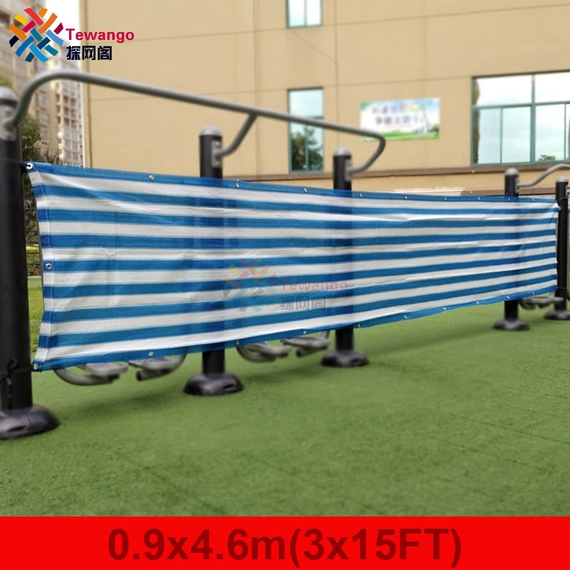 Сетка для защиты от солнца Tewango HDPE вязаная сельскохозяйственная сетка теней