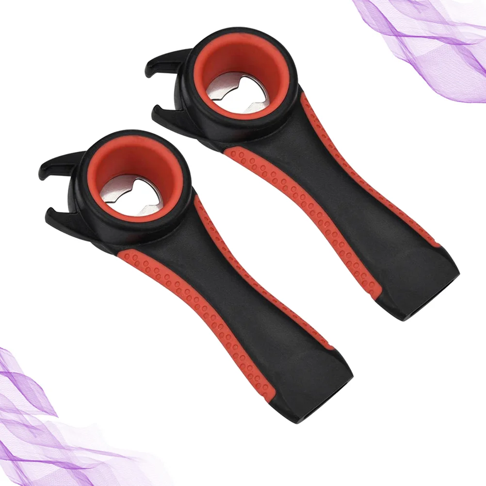 

2PCS Multipurpose Can Bottle Opener Beverage Opener Jar Opener Kitchen Bar Tool