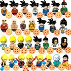 Мини-кукла из аниме Драконий жемчуг Z, фигурка героя, миниатюрная кукла Сон Гоку, Вегета, Тянь, Shinhan Gogeta, игрушка-конструктор