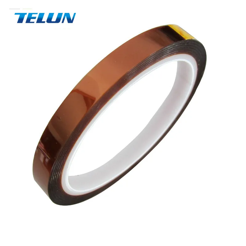 10 мм позолоченная полиимидная высокотемпературная лента BGA изоляционная батарея