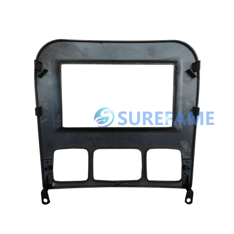 Double Din Car Trim Surround Panel for MERCEDES BENZ S klasse W220 1998-2005 Radio Dash Mounting Kit Face Frame Bezel Cover | Автомобили и