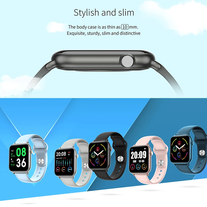 

IP68 Watch Smart band 2020 Smart bracelet fitness waterproof Heart Rate female smart wristband watches Man Smartband pk q9 h9 x6