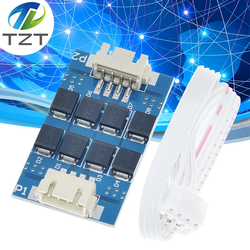 Деталь для 3D принтера TZT TL плавный плюс addon модуль драйвера reprap mk8 i3 Ultimaker 2 + UM2