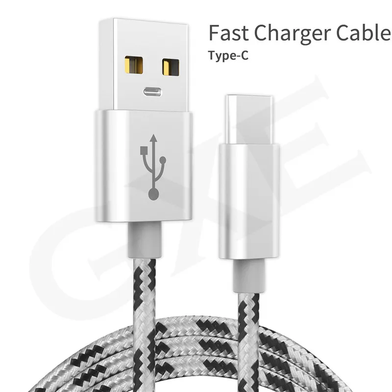 Usb type C кабель для быстрой зарядки USB C кабель для передачи данных type-C кабель для зарядного устройства USB для samsung S9 S8 Plus Note 9 10 Xiaomi Mi 9 huawei