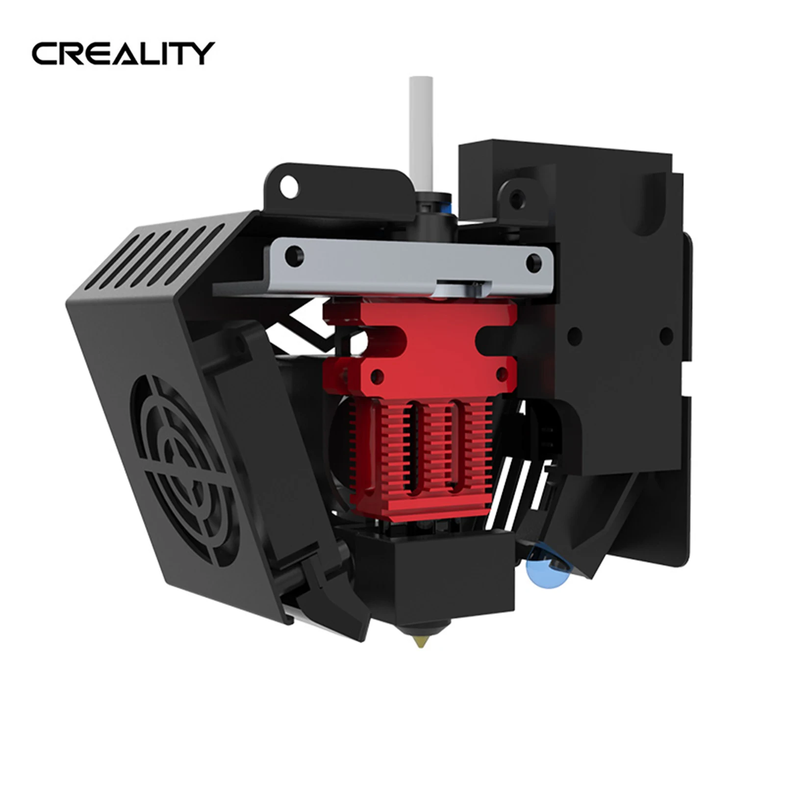 

Комплект для экструдера Creality 3D с алюминиевым нагревательным блоком 0,4 мм, 24 В