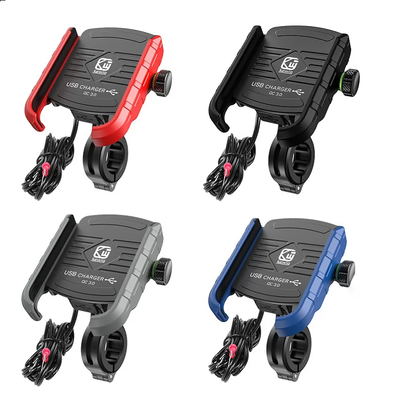 Держатель для телефона мотоцикла зеркальное крепление держатель горного