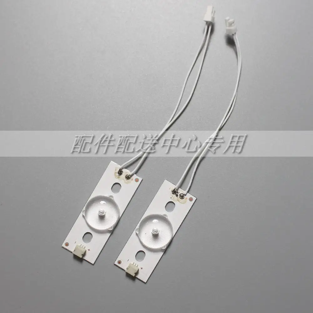 100 шт. x 3 в светодиодный ные диоды лампы алюминиевая пластина 32 65 дюймов