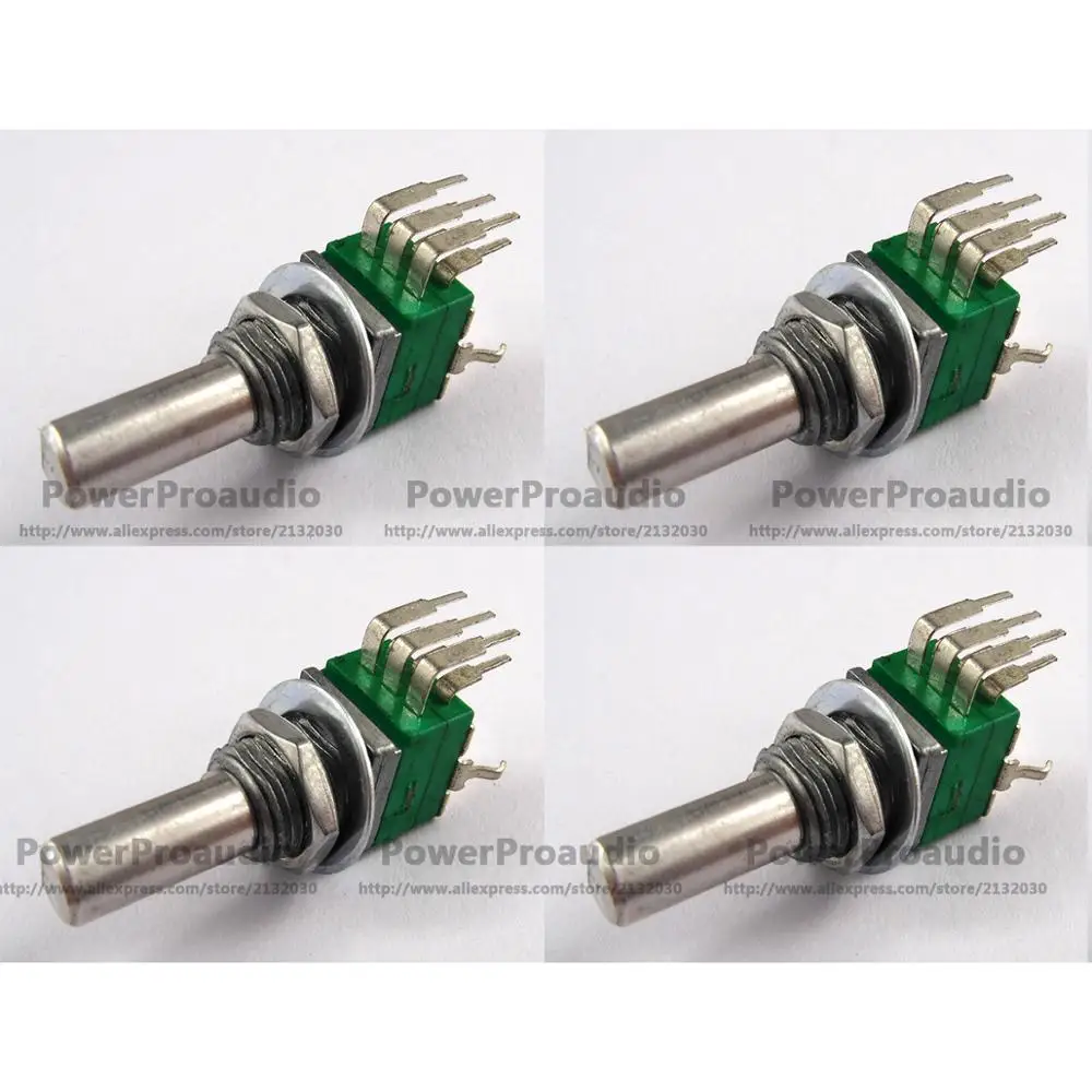4 шт. EQ потенциометра горшок поворотное управление для DJM 700 800 900 DCS1065