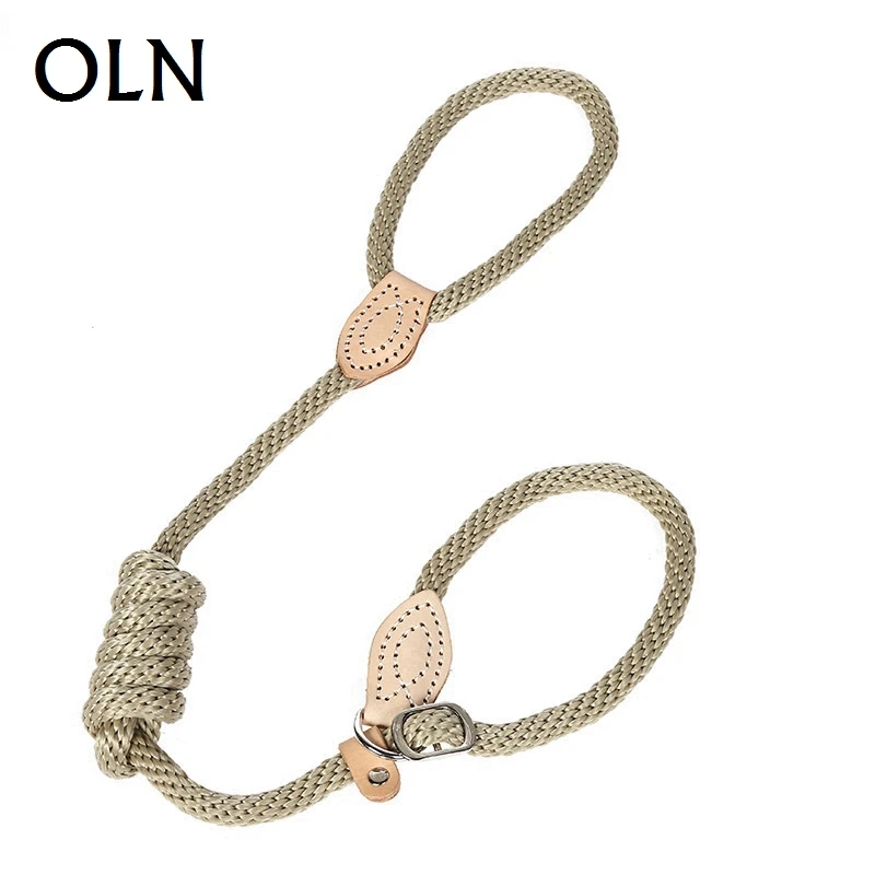 P цепь поводок для собак нескользящий ошейник прогулок домашних животных