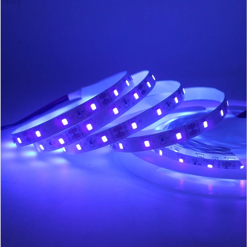 Для детей от 1 года до 5 лет m 2835 5050 SMD чип УФ светодиодная лента светильник водить