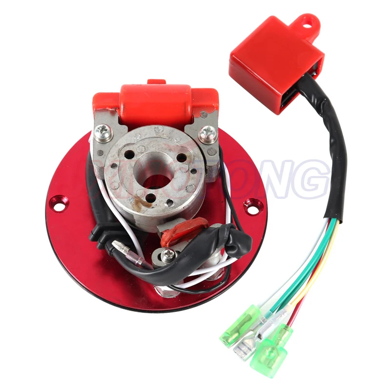 Горизонтальный двигатель для внедорожного мотоцикла 110cc 125cc 140cc установка