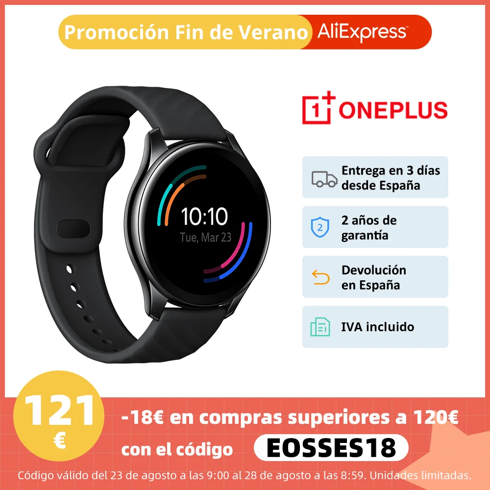 Новая серия часов ONEPLUS для мужчин и женщин фитнеса с длительным временем