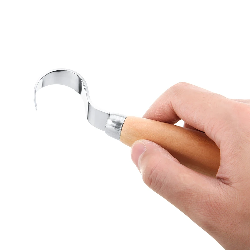 1 шт. нож для резьбы по дереву из нержавеющей стали резак ложка инструменты