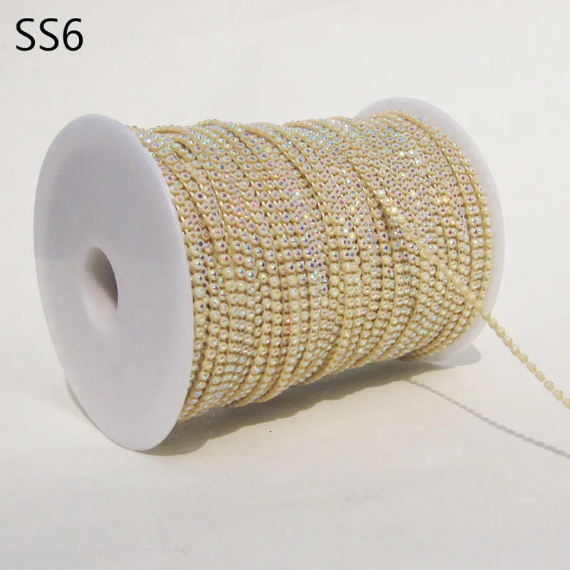 Taidian высшее качество SS6 Стразы облицовка для самодельных ювелирных изделий 100