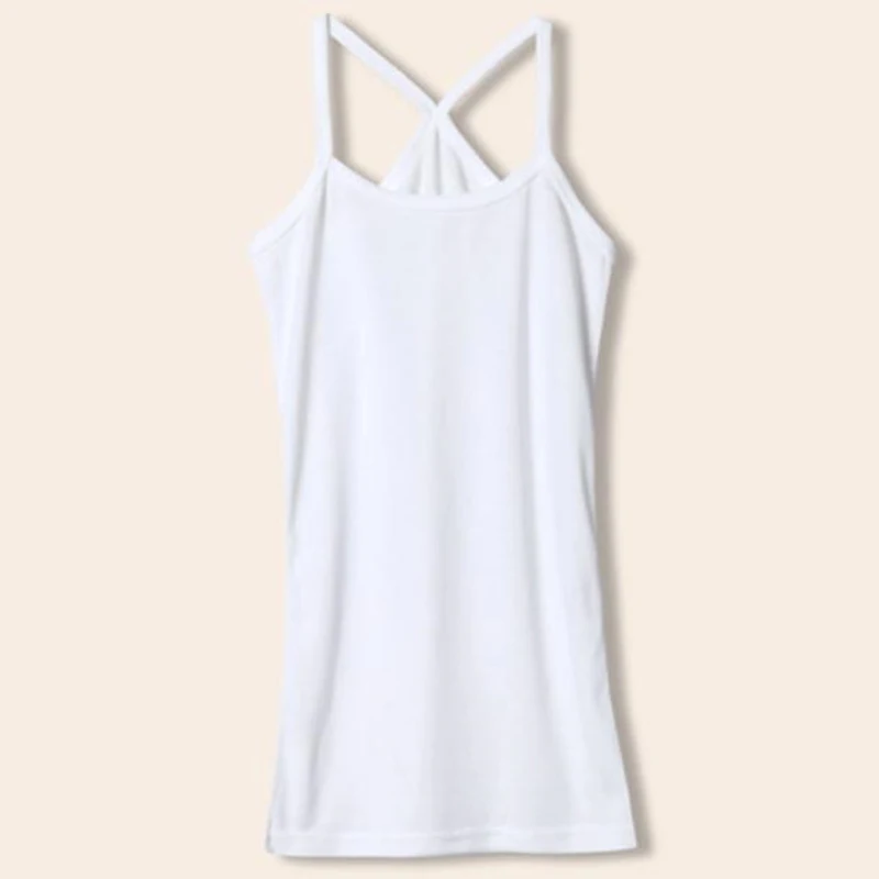 Летняя женская сексуальная майка тонкий слинг короткий топ удобный y-образный