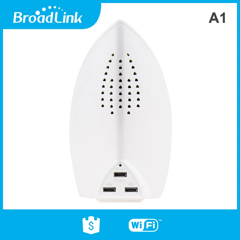 Broadlink A1 e ДАТЧИК окружающей среды воздуха