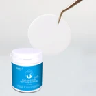 Органайзер Damman для ватных тампонов и ресниц, портативная коробка для белых ватных тампонов для макияжа, веер для ресниц, принадлежности для уборки