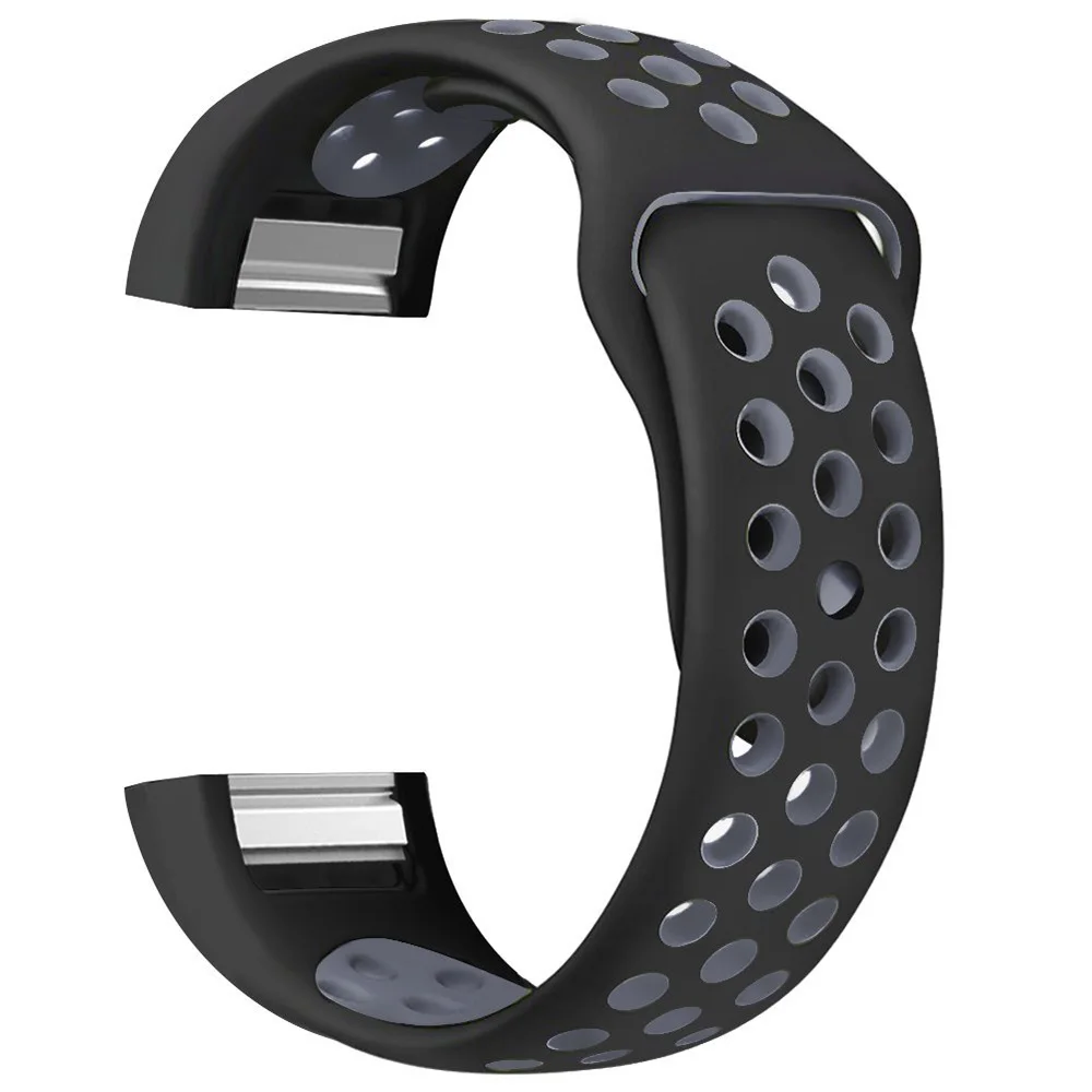 Oulucci ремешок для часов Fit bit Charge 2 для спорта на открытом воздухе силиконовый сменный для Fit bit Charge 3 браслет ремешок для часов