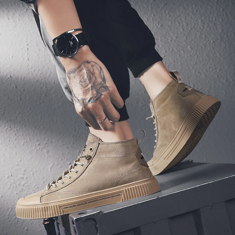

Shoes Casual Men Casual Leather Shoes Men Black Sport Sports 2020 Fashion Sneakers Causal For Breathable Mens Sneaker