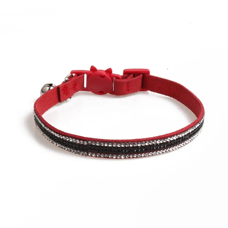 Ошейник для кошек Стразы ошейник собак котят хрустальные ошейники товар