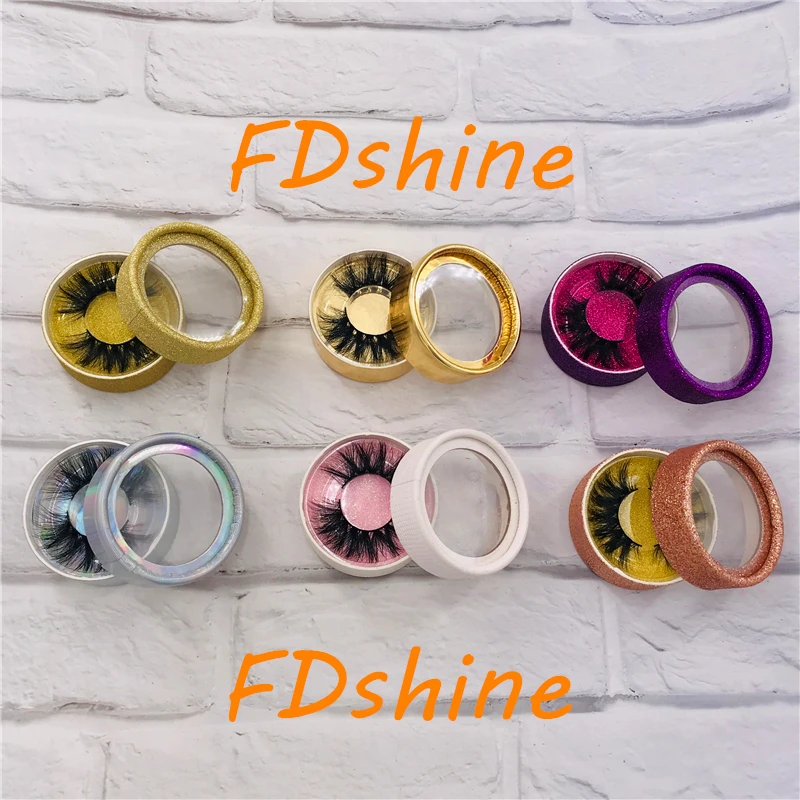 5D норковые ресницы 27 мм длинные и толстые на заказ собственный логотип