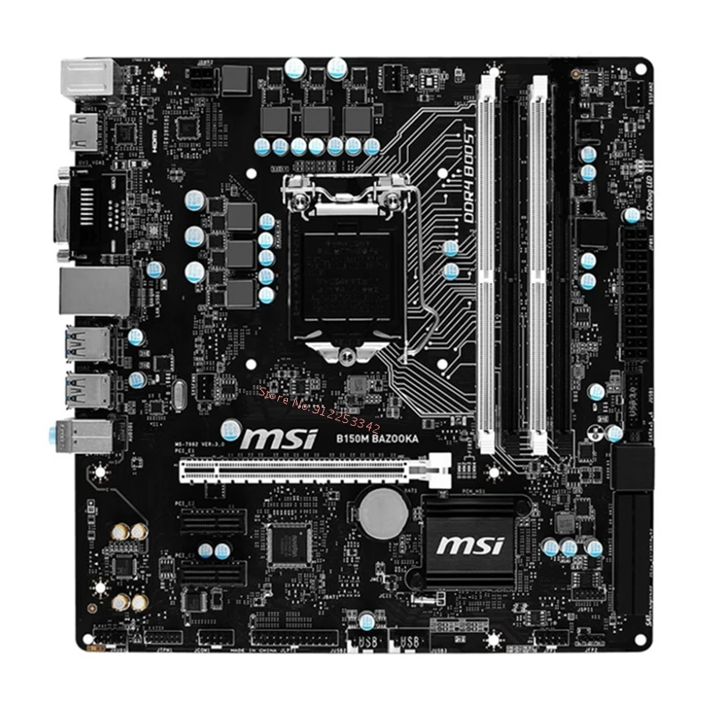 Материнская плата для MSI B150M BAZOOKA LGA 1151 DDR4 Intel B150 150M десктопная материнская SATA III USB3.0