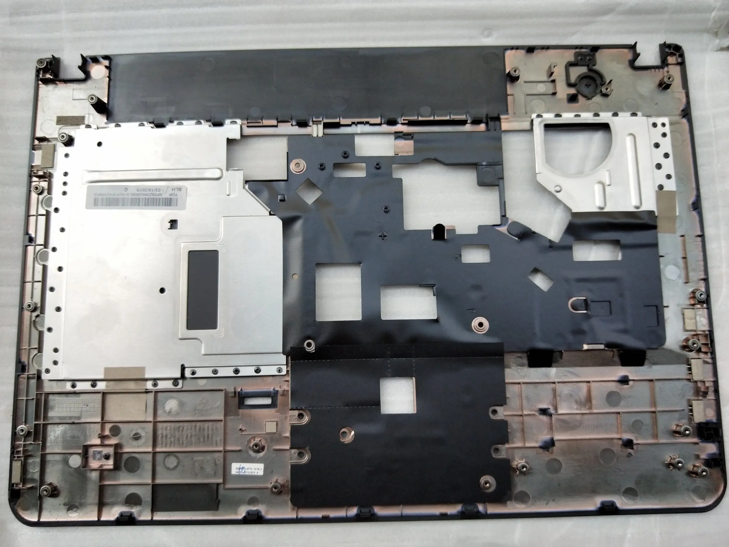Новая верхняя крышка для Lenovo ThinkPad E431 E440 Упор рук верхний корпус клавиатуры 04X4970