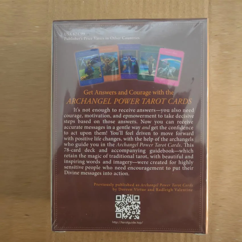 

Archangel Power Tarot Card Game