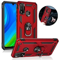 magnetic car ring case for huawei p smart z s pro 2019 2020 2021 honor 10 lite 20 8a 8s 9a 9s 9x play 4t shockproof armor cover