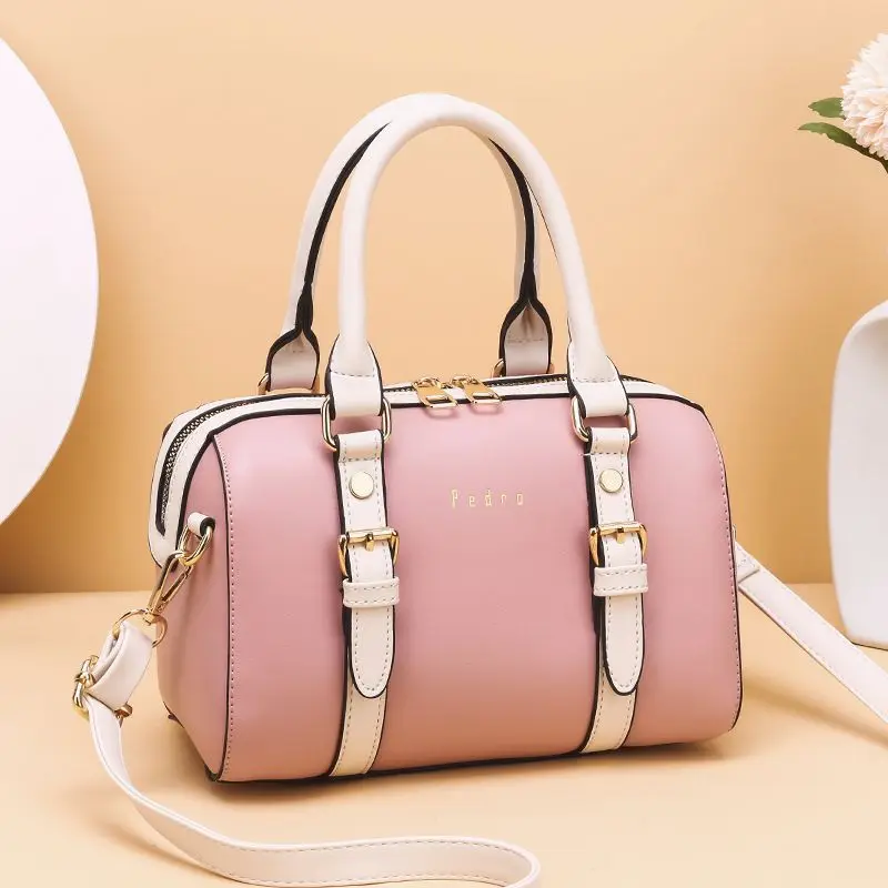 

2021 New Fashion Women Shoulder Handbags Casual Messenger Bag Large Capacity Purses Ladies High Quality Pillow Bag Channels Gg
