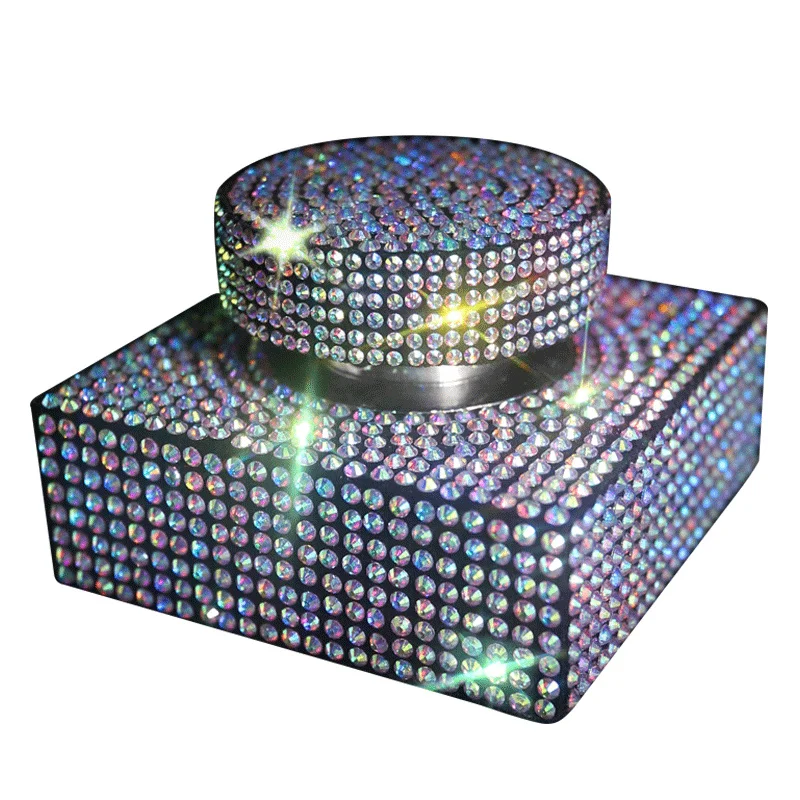 Яркие стразы освежитель воздуха для автомобиля парфюмерные зажимы ароматизатор