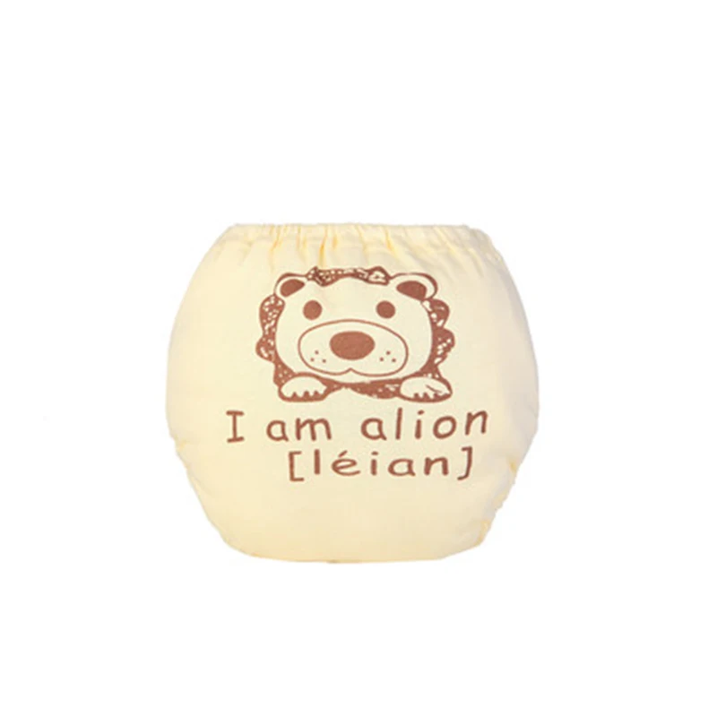 Многоразовые тренировочные штаны трусы-подгузники для новорожденных детские