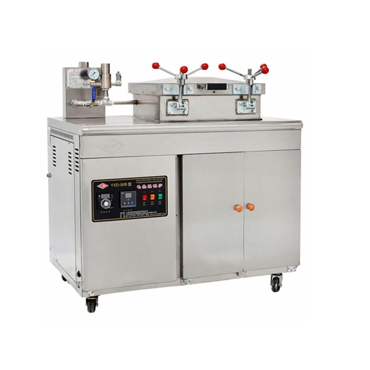 380v 50hz 3 phaes 12kw вертикальный Электрический куриный фритюрница с глубоким утиным