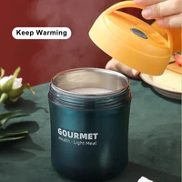 thermal jar insulated soup thermos containers stainless steel lunch box drinking cup soup containers vacuum flasks thermocup