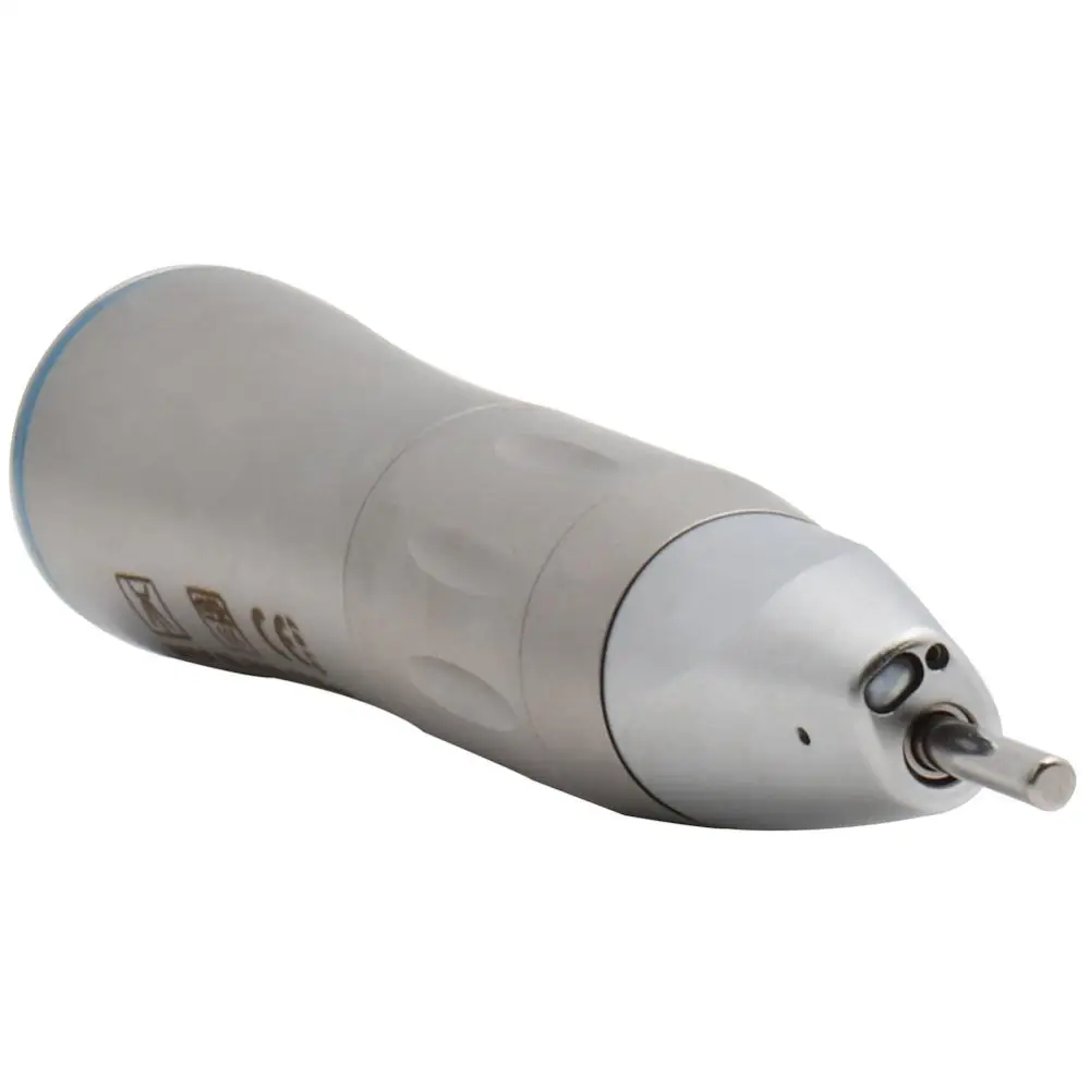 Стоматологическая светодиодный Оптическое волокно прямой нос низкая Скорость