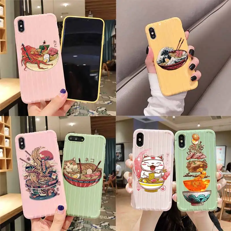 Чехол для телефона в японском стиле IPhone 11 Pro Max X XS MAX 8 7 6S Plus | Мобильные телефоны и